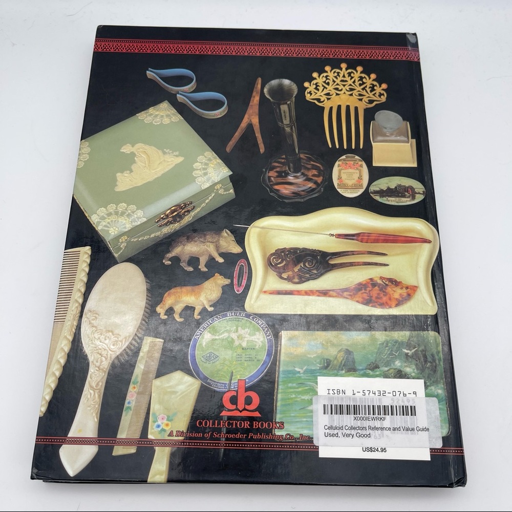 Celluloid Collectors Reference Value Guide Keith Lauer Julie Robinson Book - Picture 9 of 15